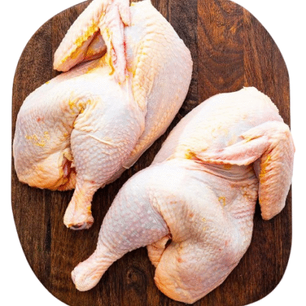 Whole Chicken Cut in Half